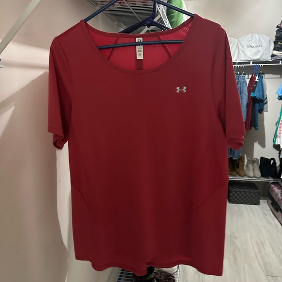 Under Armor athletic shirt size large - Picture 1 of 8